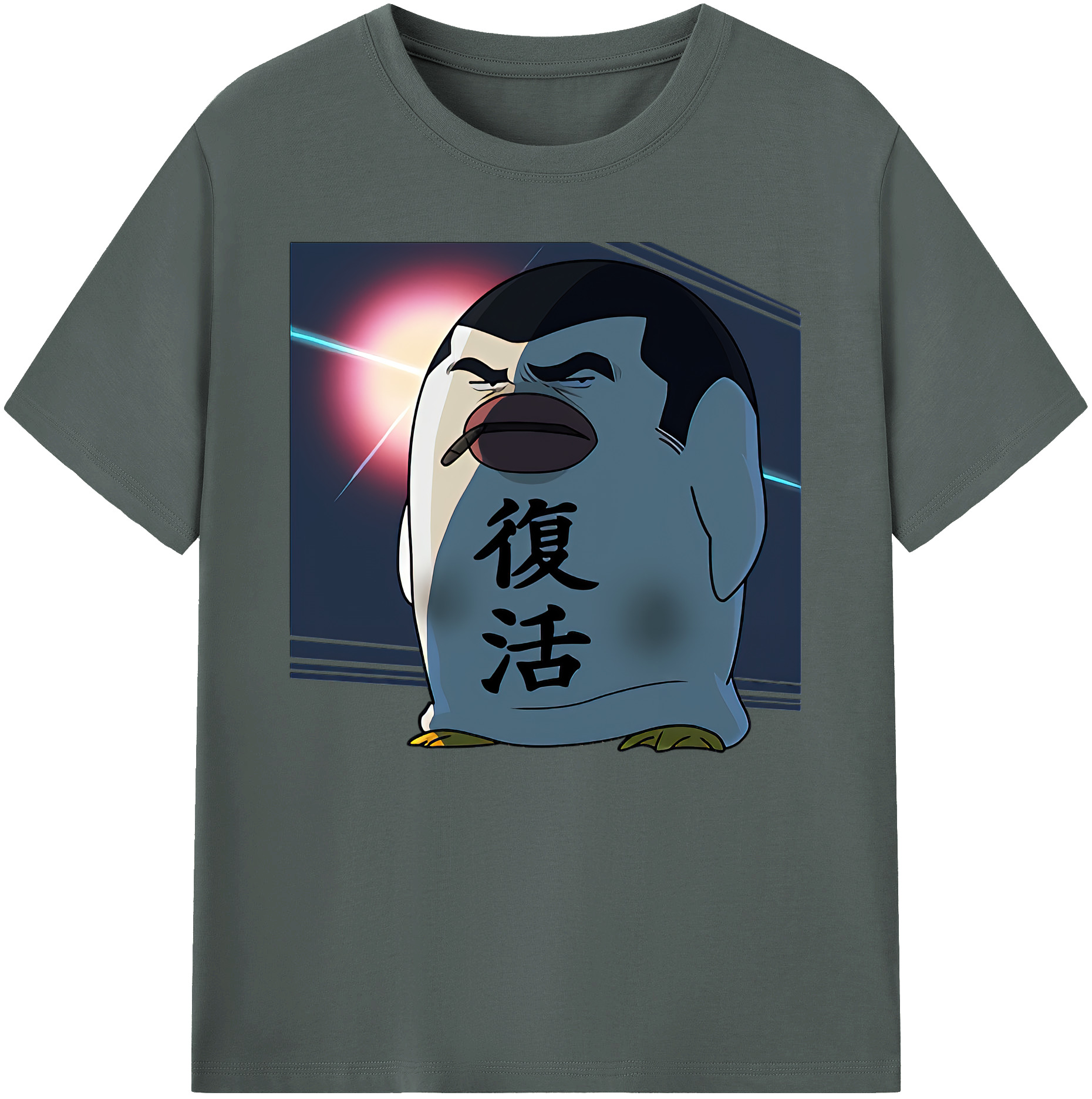 （画像用） ぎんたま 坂田銀時（さかたぎんとき） 神楽 志村新八（しむら しんぱち） GINTAMA Sakata Gintoki Kagura Shimura Shinpachi 綿100％ メンズ半袖Tシャツ｜肌触りやわらか＆通気性